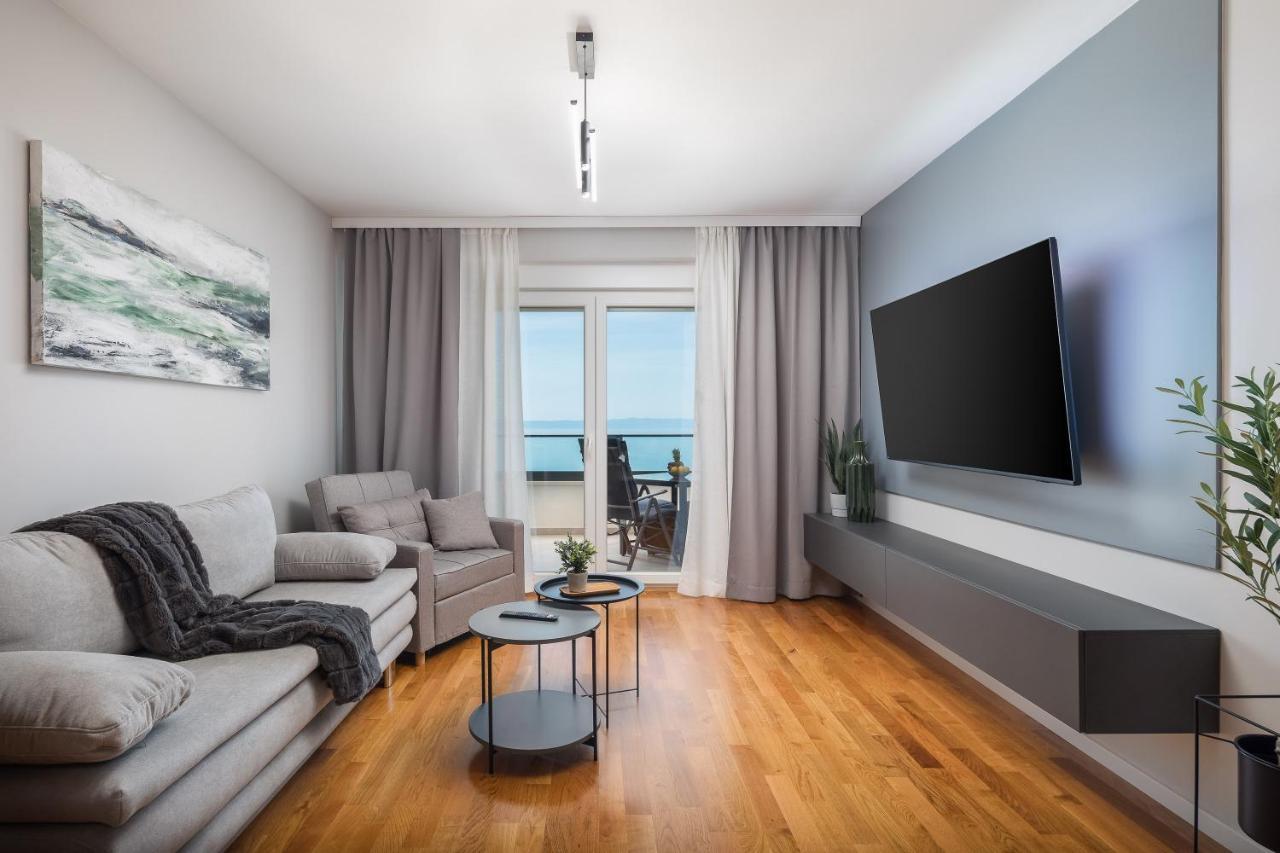 A&N Apartment - Partial Sea View And Free Parking Макарска Экстерьер фото